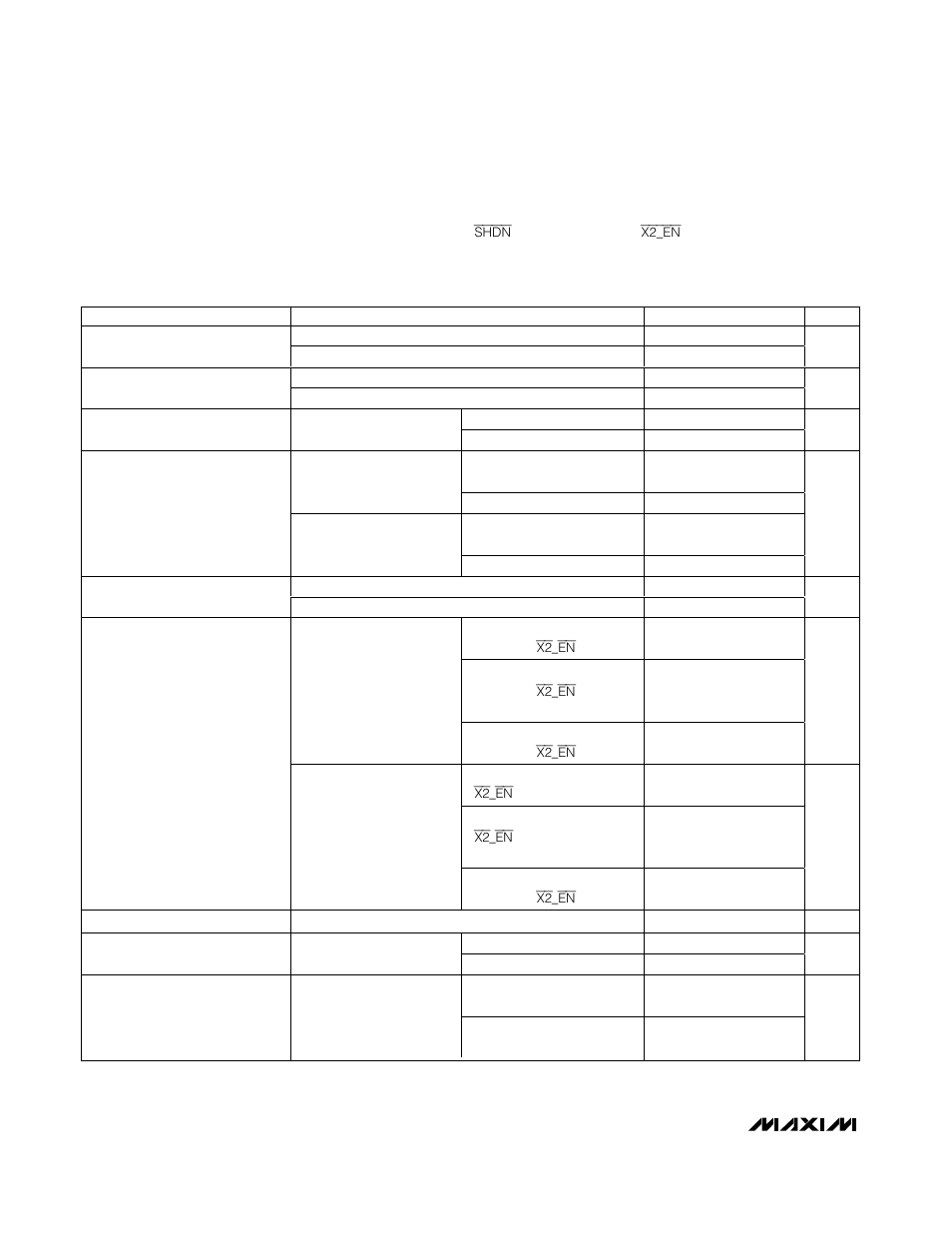 Ac electrical characteristics (continued) | Rainbow Electronics MAX2701 User Manual | Page 4 / 28