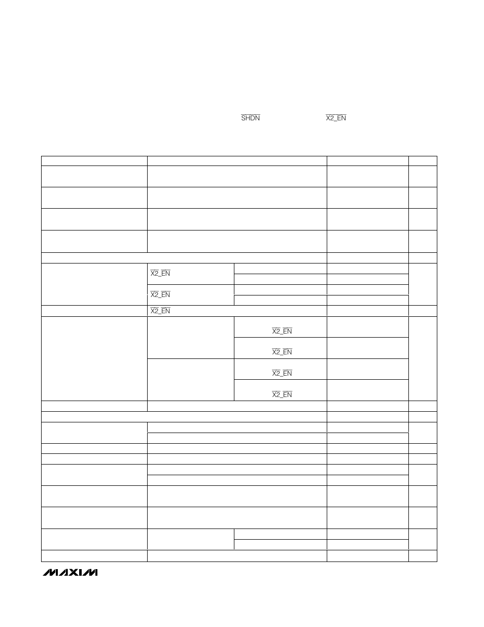 Ac electrical characteristics (continued) | Rainbow Electronics MAX2701 User Manual | Page 5 / 28