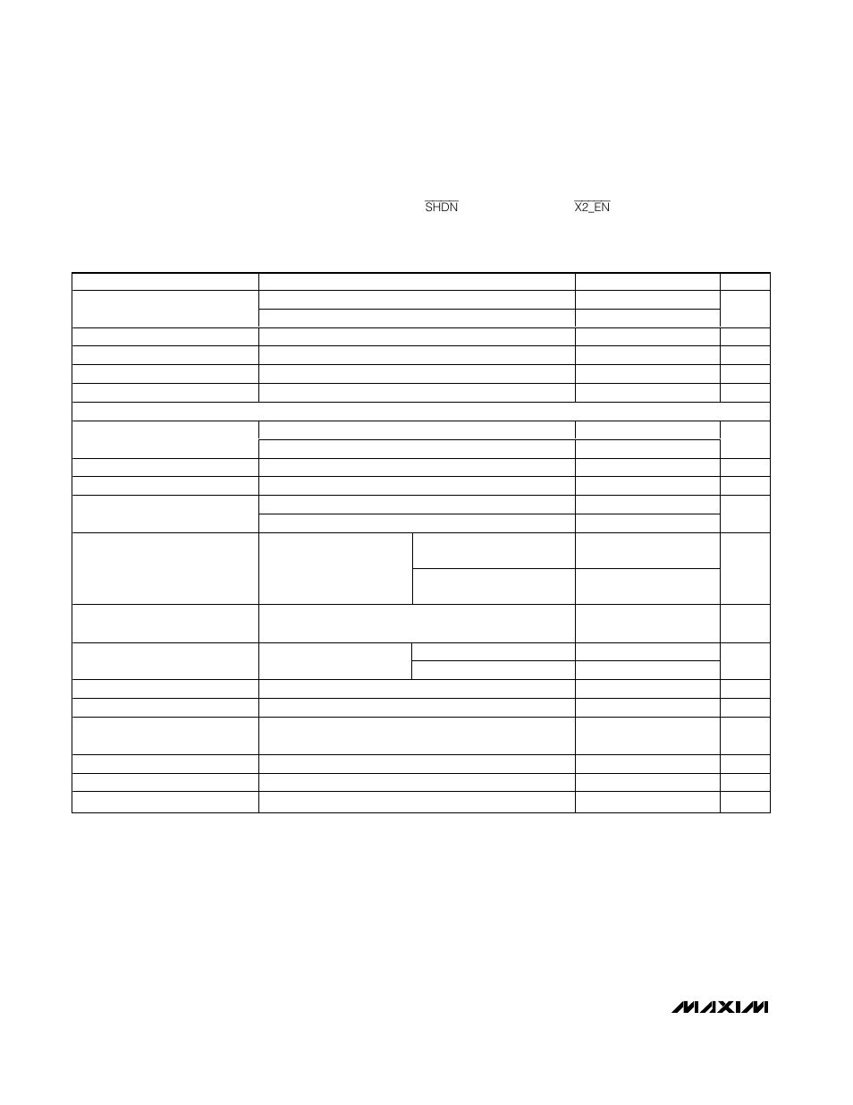 Ac electrical characteristics (continued) | Rainbow Electronics MAX2701 User Manual | Page 6 / 28