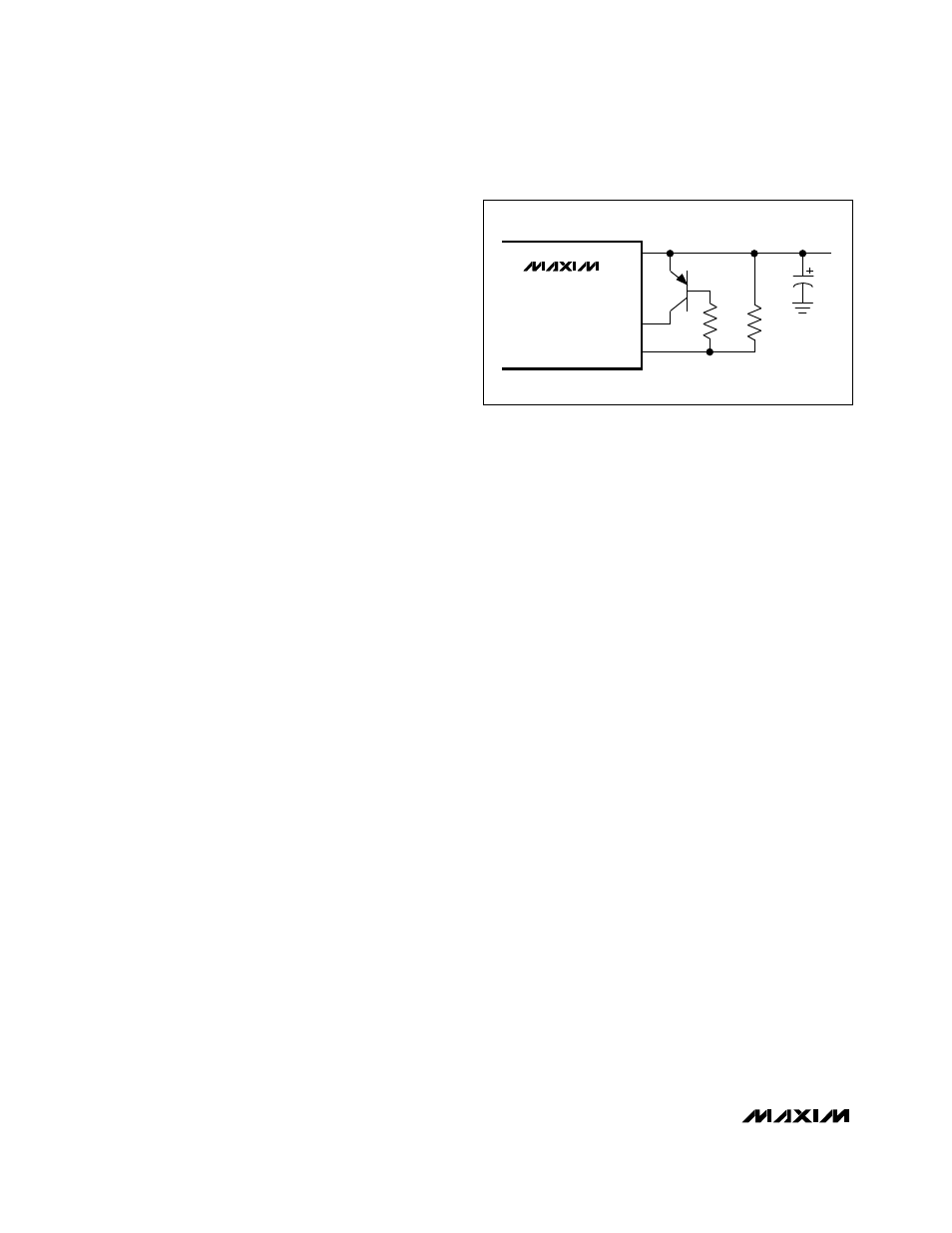 Max847, Cell, step-up two-way pager system ic | Rainbow Electronics MAX847 User Manual | Page 10 / 18