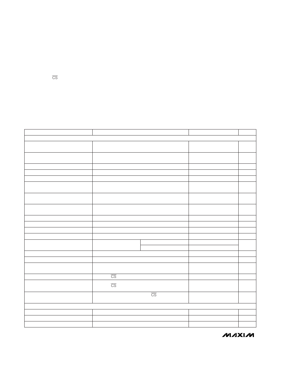 Max847 1-cell, step-up two-way pager system ic | Rainbow Electronics MAX847 User Manual | Page 2 / 18