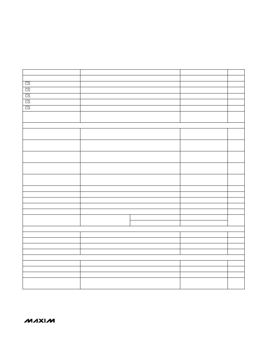 Max847 1-cell, step-up two-way pager system ic, Electrical characteristics (continued) | Rainbow Electronics MAX847 User Manual | Page 3 / 18