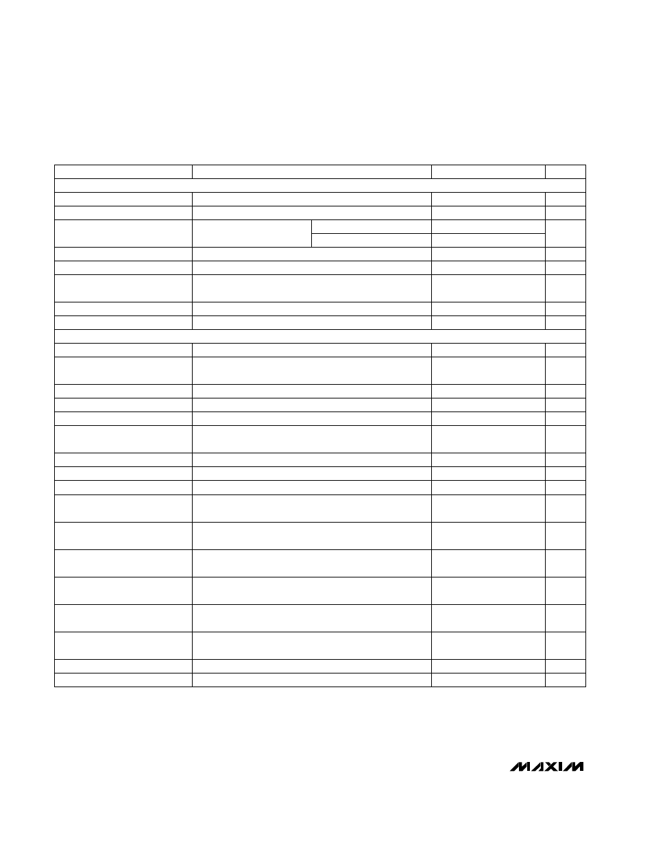 Max847 1-cell, step-up two-way pager system ic, Electrical characteristics (continued) | Rainbow Electronics MAX847 User Manual | Page 4 / 18