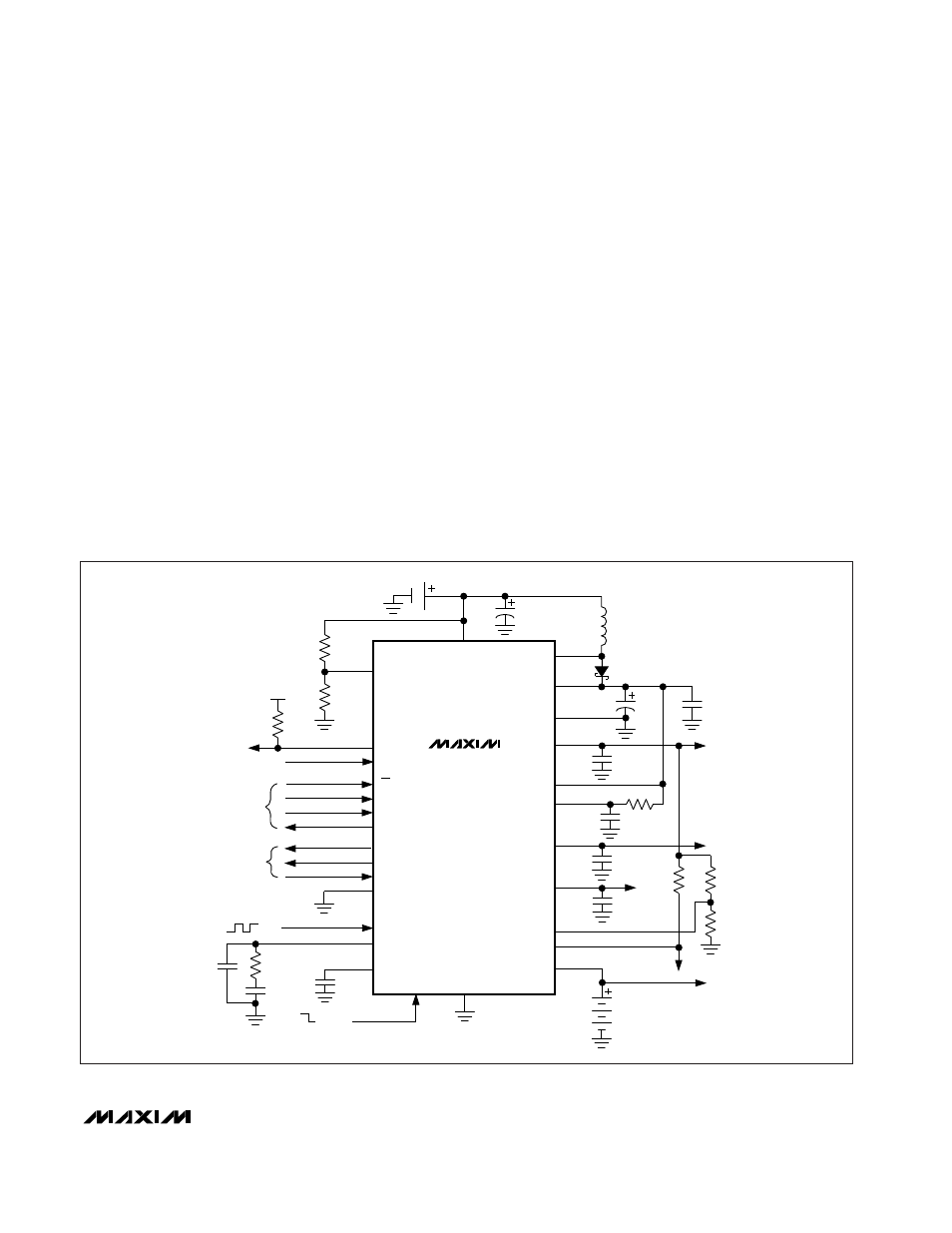 Max847 1-cell, step-up two-way pager system ic, Detailed description, Voltage regulators | Main dc-dc boost converter (out) | Rainbow Electronics MAX847 User Manual | Page 9 / 18