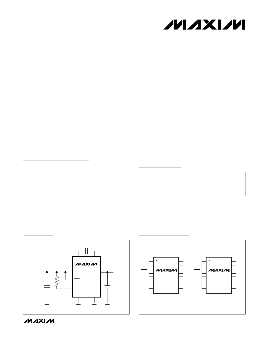 Rainbow Electronics MAX684 User Manual | 12 pages
