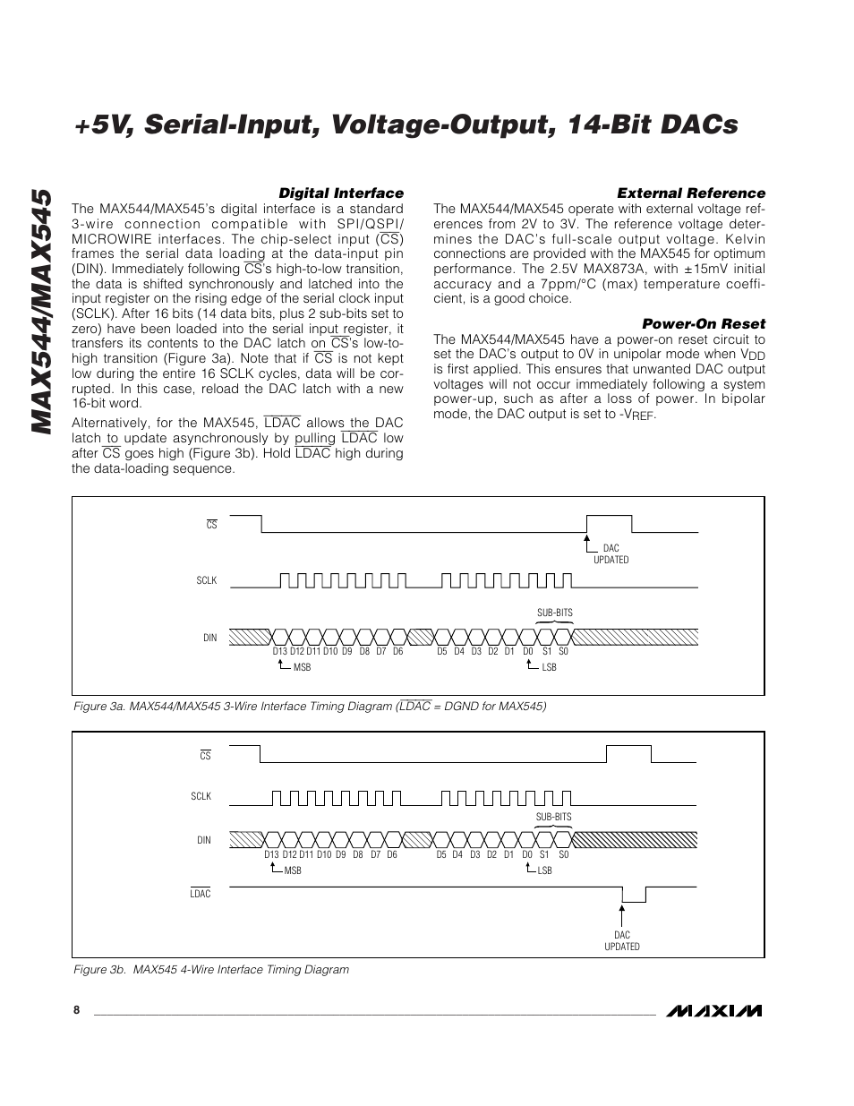 Rainbow Electronics MAX545 User Manual | Page 8 / 12