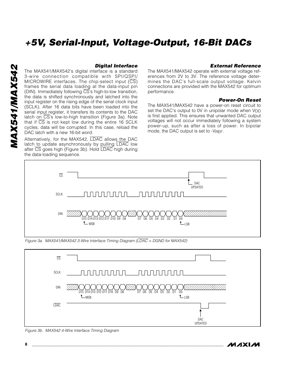 Rainbow Electronics MAX542 User Manual | Page 8 / 12