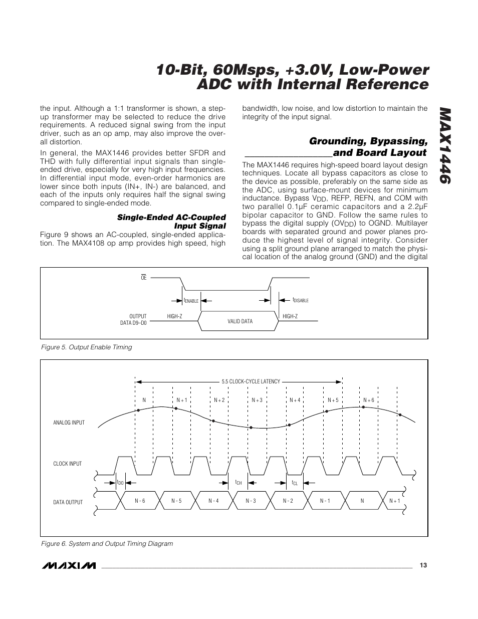 Rainbow Electronics MAX1446 User Manual | Page 13 / 16