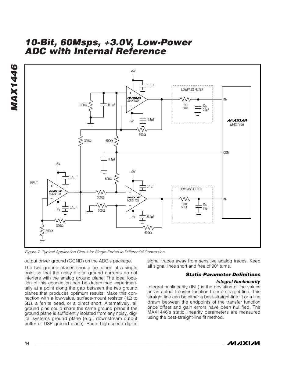 Rainbow Electronics MAX1446 User Manual | Page 14 / 16