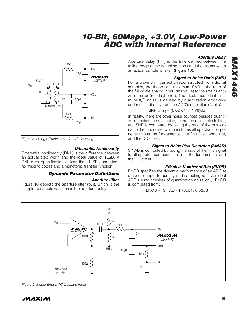 Rainbow Electronics MAX1446 User Manual | Page 15 / 16