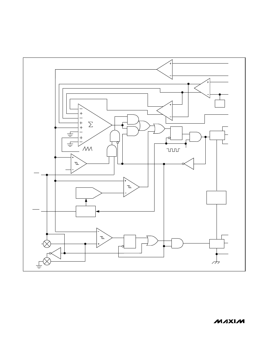 Pwm controller block | Rainbow Electronics MAX1637 User Manual | Page 10 / 20