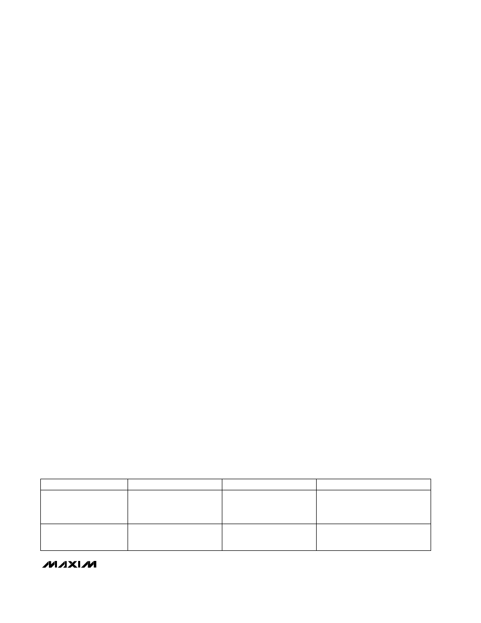 Applications information, Table 5. low-voltage troubleshooting guide | Rainbow Electronics MAX1637 User Manual | Page 17 / 20