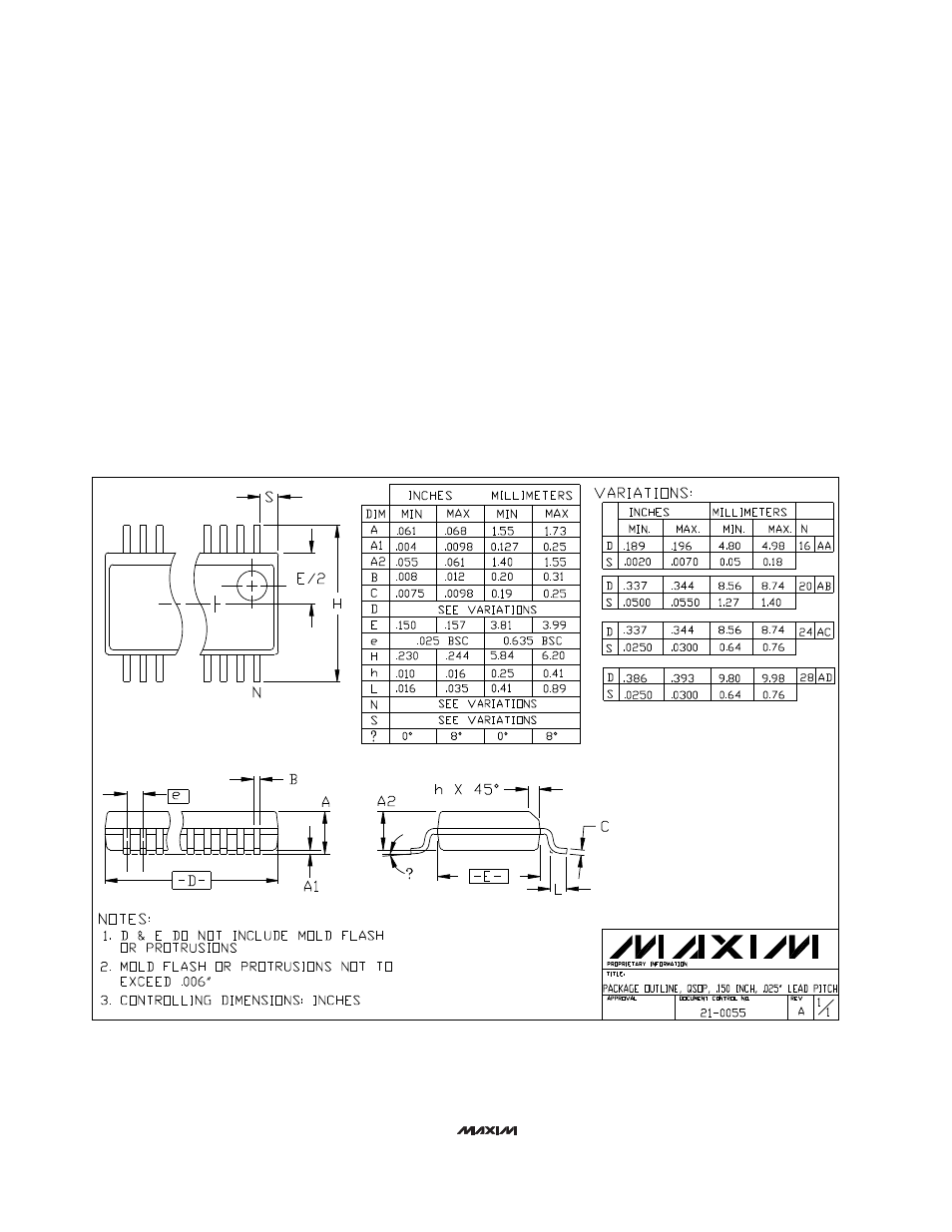 Rainbow Electronics MAX1637 User Manual | Page 20 / 20