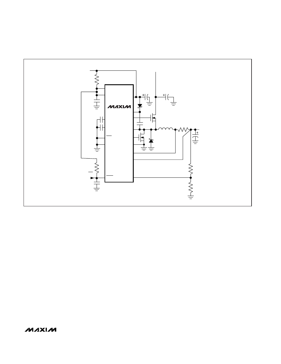 Standard application circuit, Detailed description | Rainbow Electronics MAX1637 User Manual | Page 7 / 20