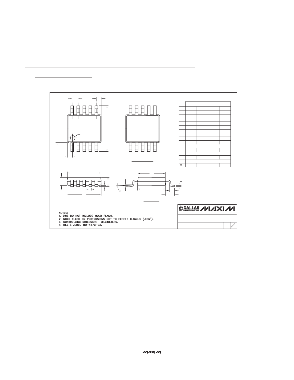 Package information | Rainbow Electronics MAX1362 User Manual | Page 24 / 24