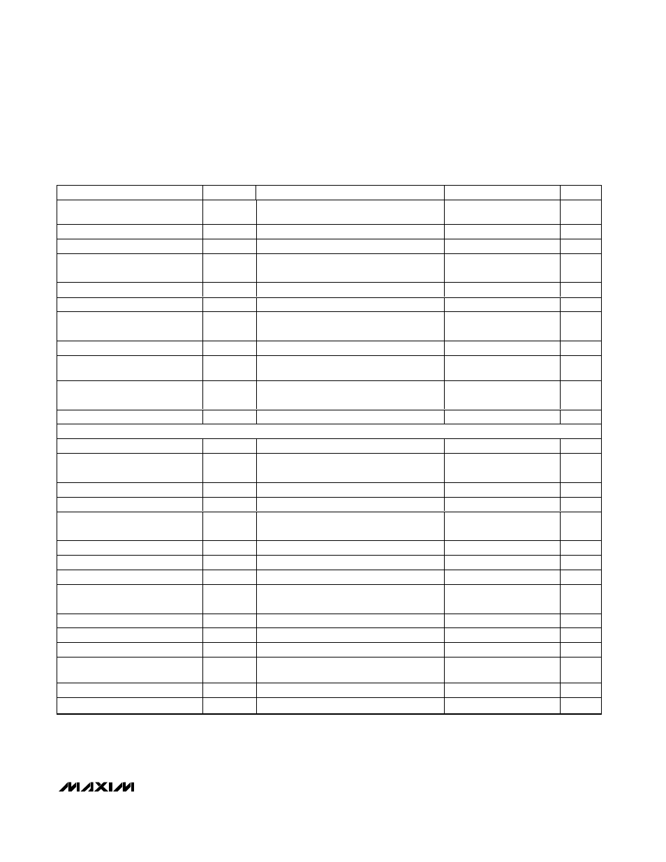 Electrical characteristics (continued) | Rainbow Electronics MAX1362 User Manual | Page 5 / 24