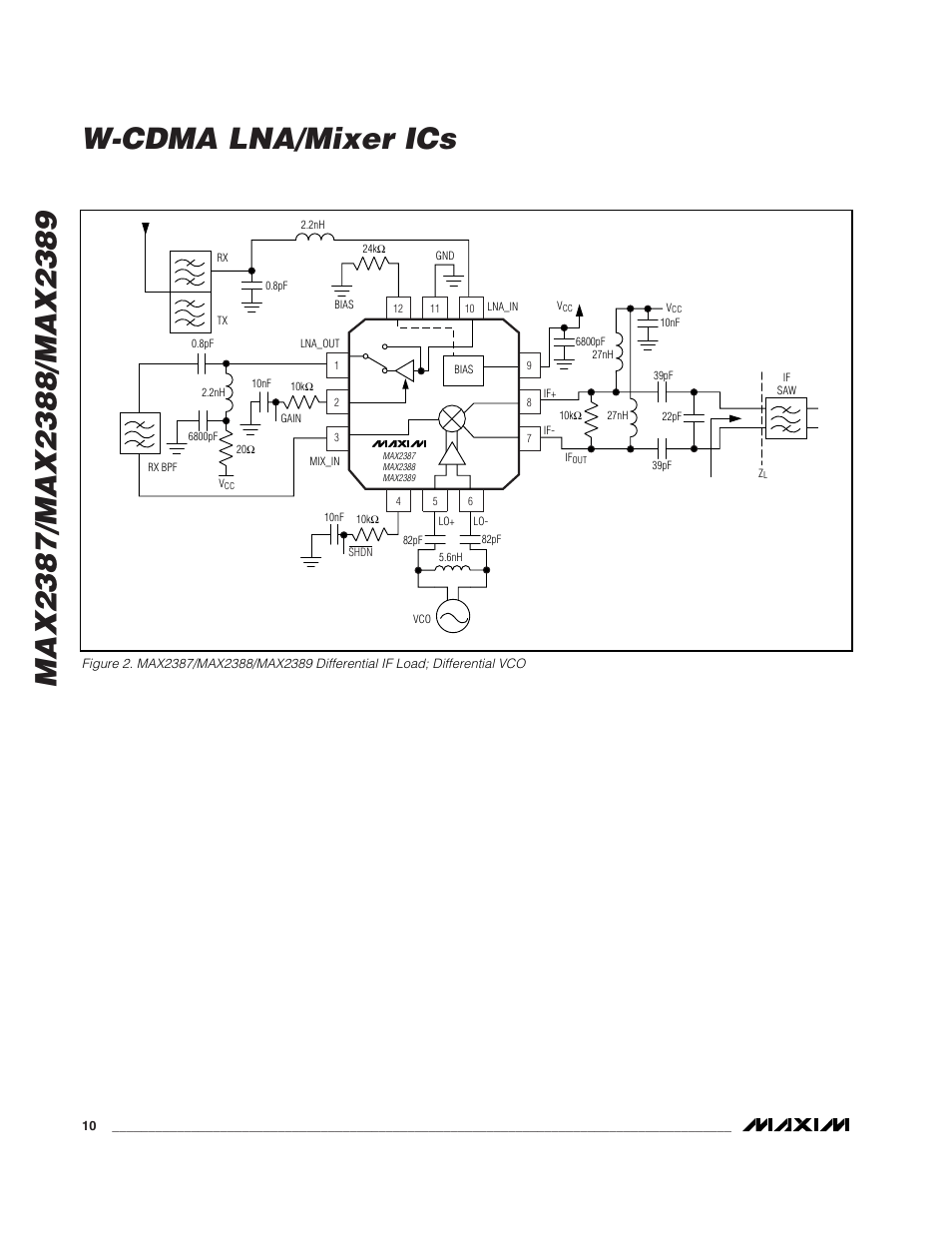 Rainbow Electronics MAX2389 User Manual | Page 10 / 11