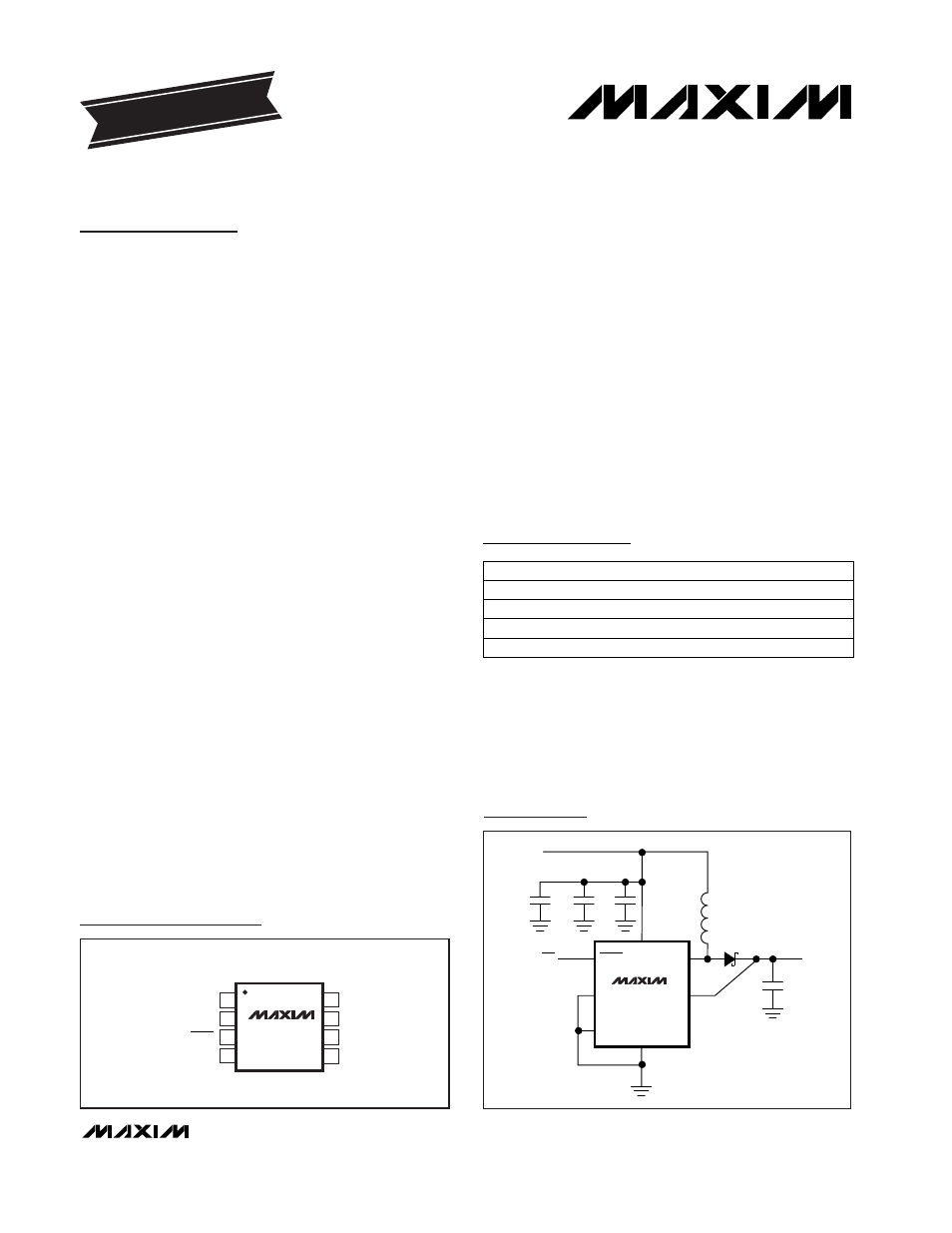 Rainbow Electronics MAX607 User Manual | 12 pages