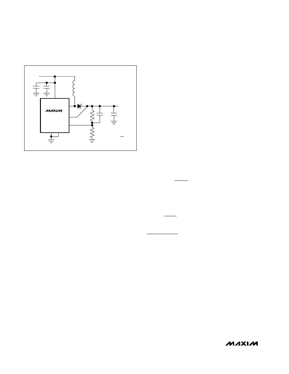 Applications information | Rainbow Electronics MAX607 User Manual | Page 10 / 12