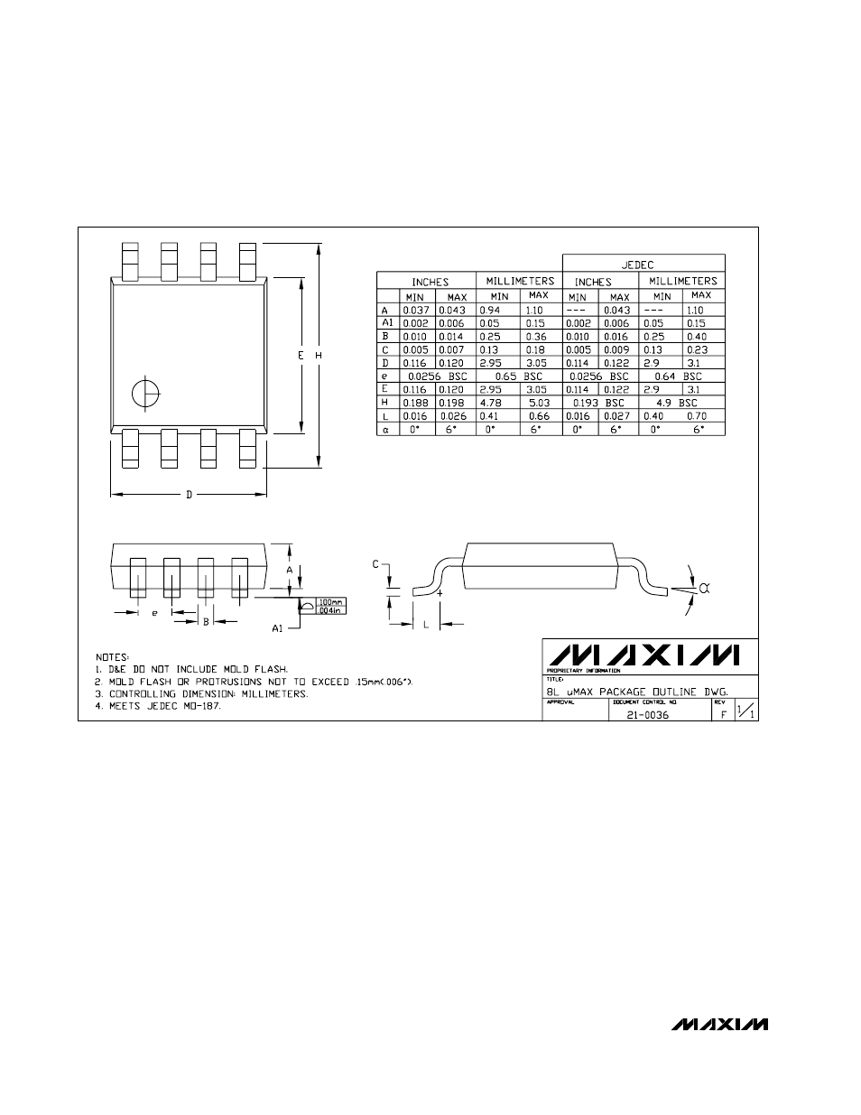 Rainbow Electronics MAX607 User Manual | Page 12 / 12