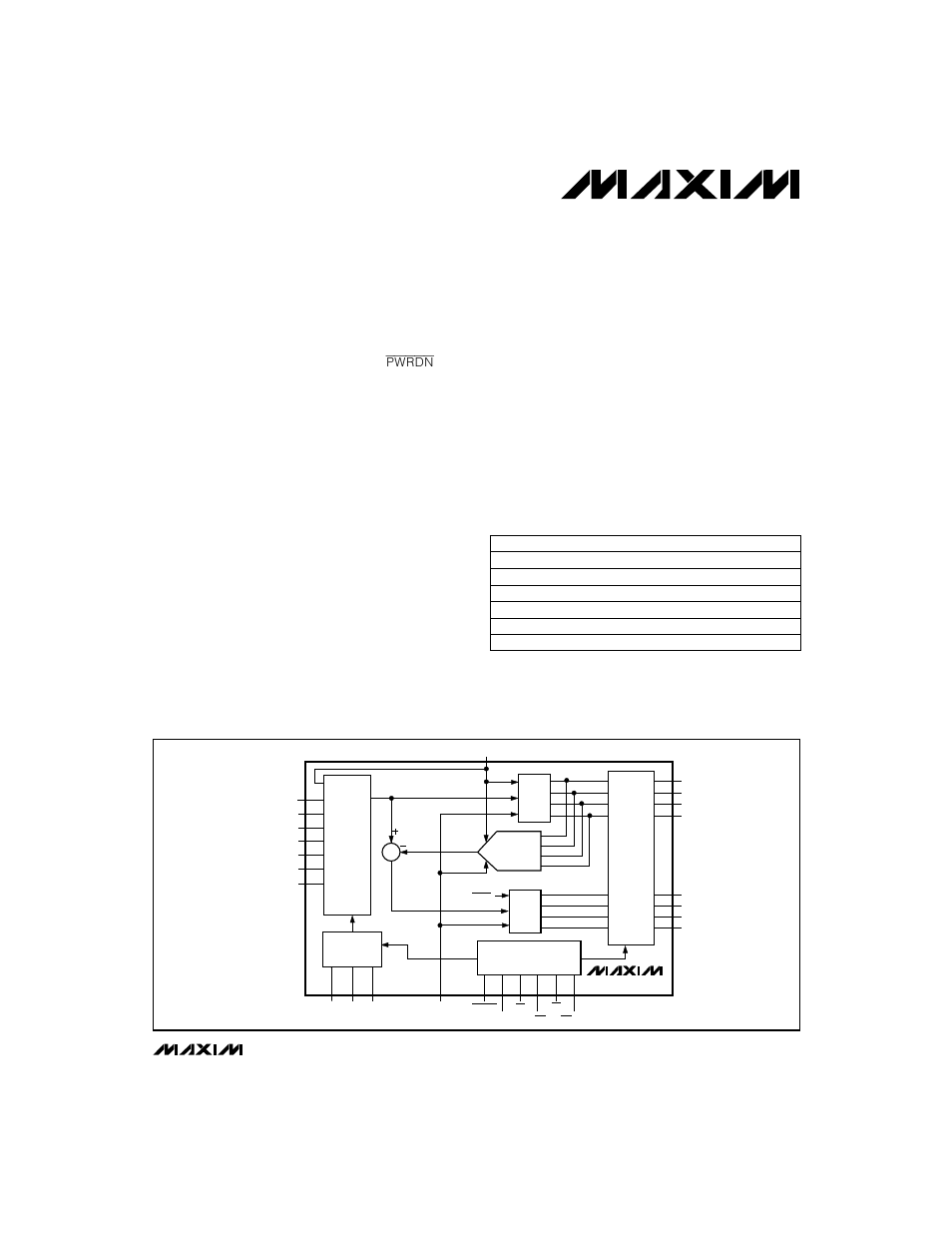 Rainbow Electronics MAX118 User Manual | 12 pages