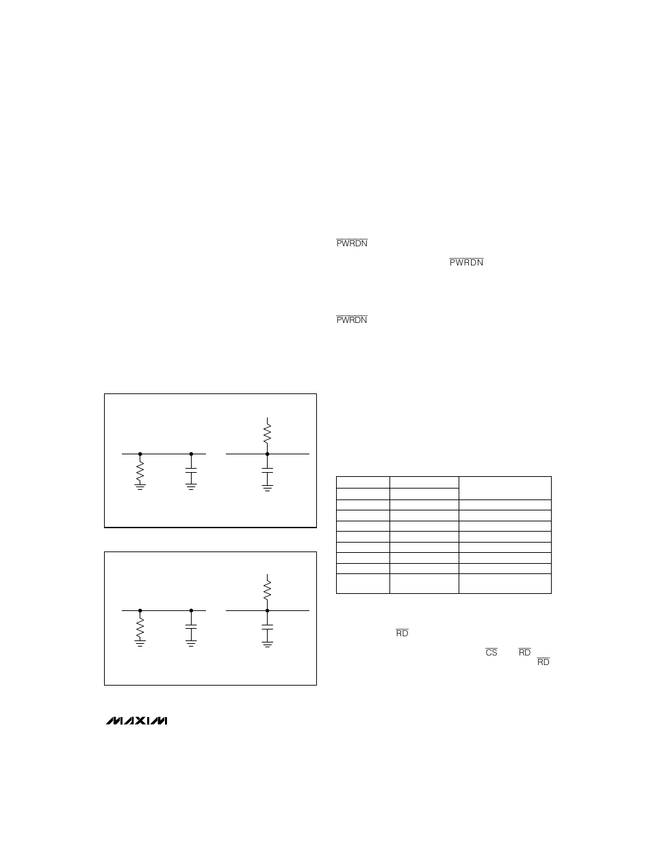 Detailed description, Digital interface | Rainbow Electronics MAX118 User Manual | Page 7 / 12