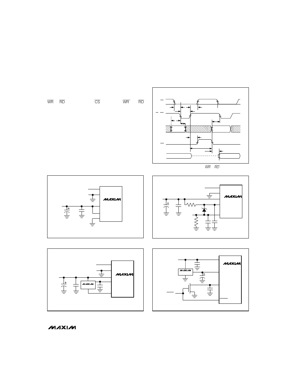 Analog considerations, Pipelined operation, Reference | Rainbow Electronics MAX118 User Manual | Page 9 / 12