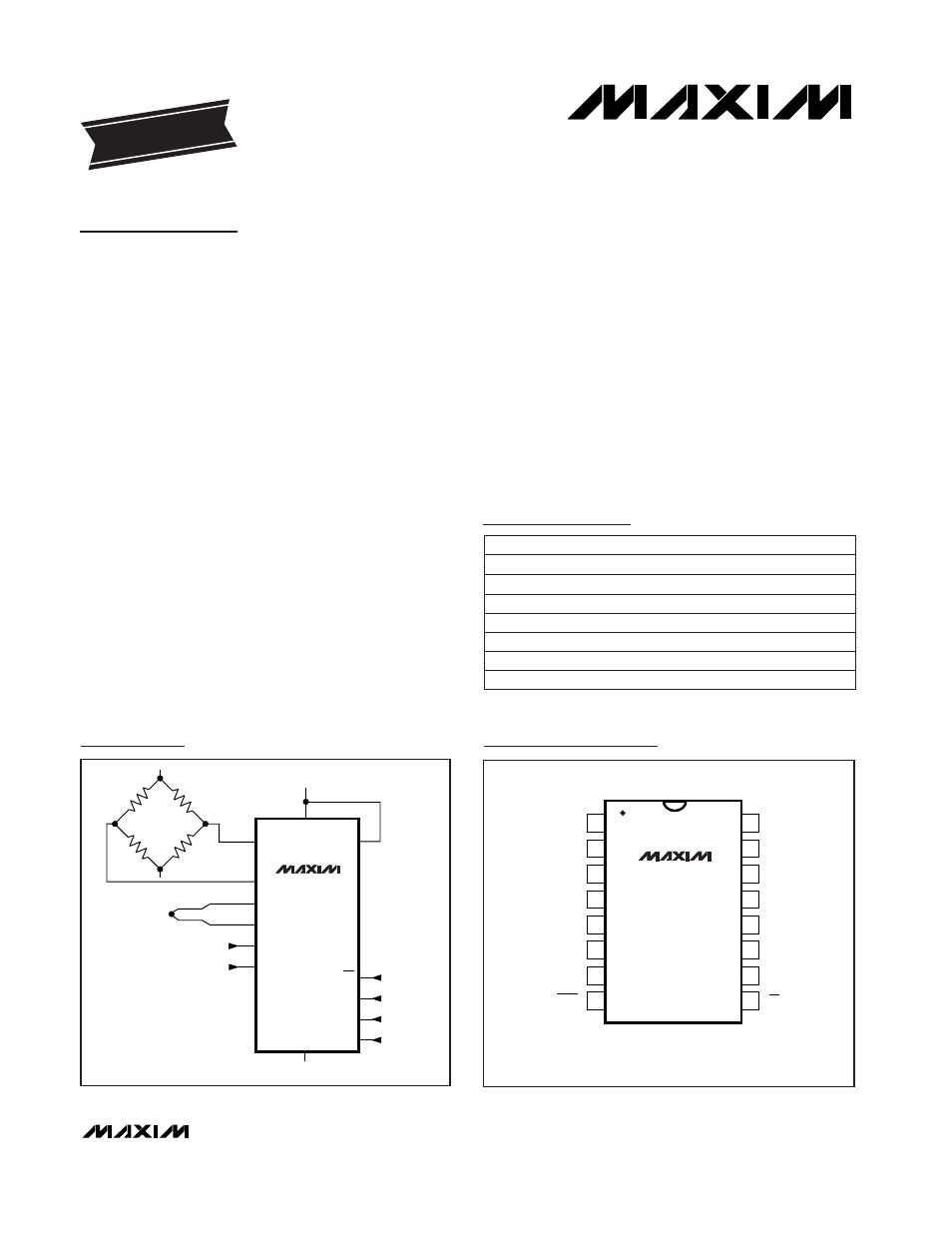 Rainbow Electronics MAX111 User Manual | 24 pages