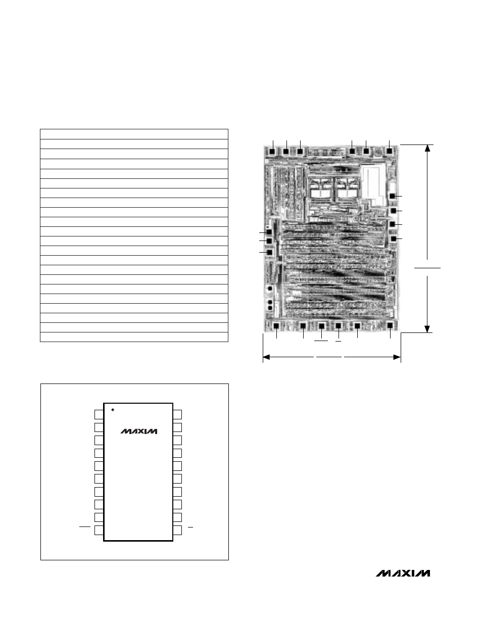 Rainbow Electronics MAX111 User Manual | Page 22 / 24