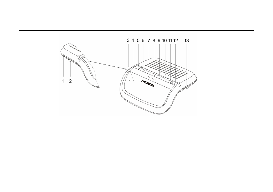 Control elements | Hyundai H-1530 User Manual | Page 2 / 9