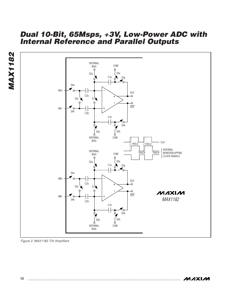 Max1182 | Rainbow Electronics MAX1182 User Manual | Page 12 / 21