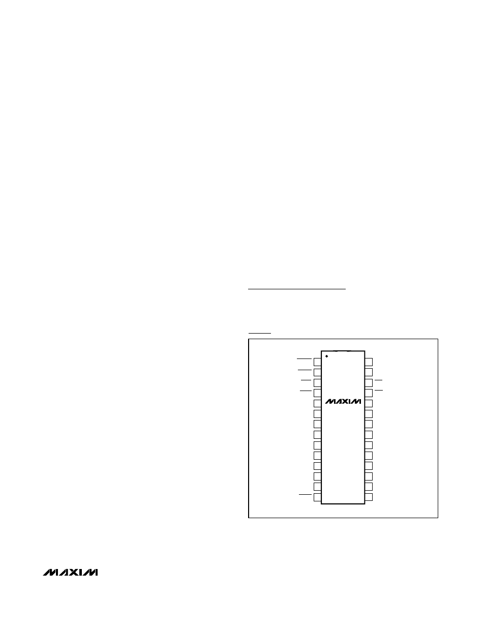 Chip information, Pin configurations (continued) | Rainbow Electronics MAX1774 User Manual | Page 19 / 21