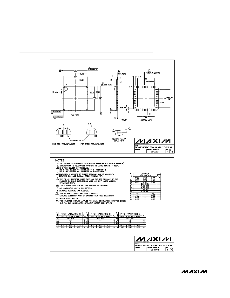 Rainbow Electronics MAX1774 User Manual | Page 20 / 21