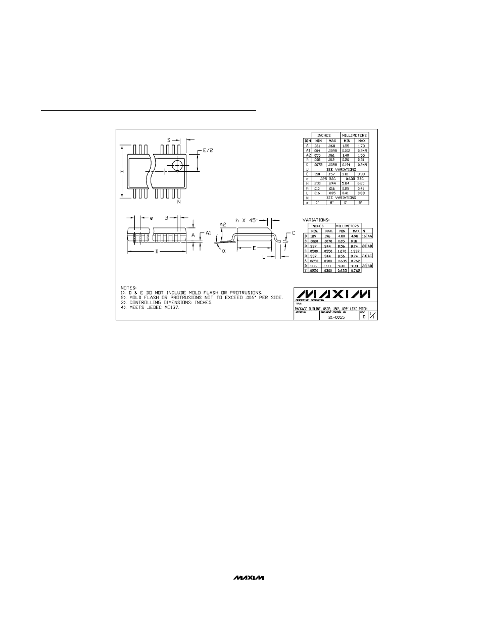 Rainbow Electronics MAX1774 User Manual | Page 21 / 21