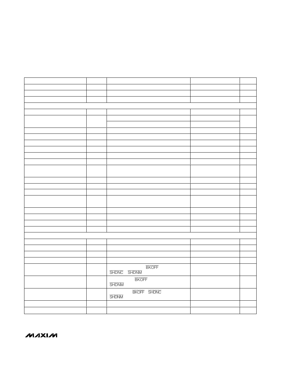 Electrical characteristics (continued) | Rainbow Electronics MAX1774 User Manual | Page 3 / 21