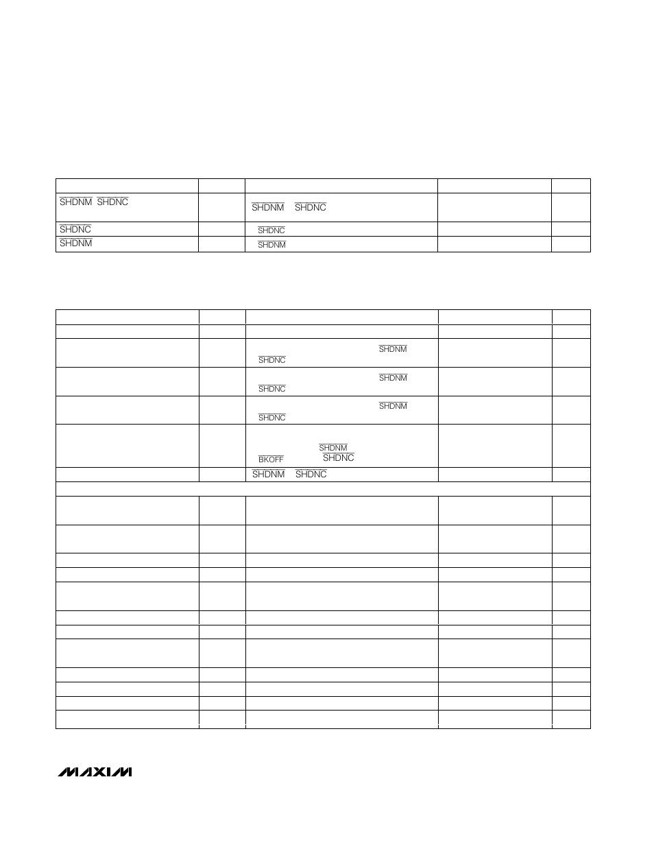 Electrical characteristics, Electrical characteristics (continued) | Rainbow Electronics MAX1774 User Manual | Page 5 / 21