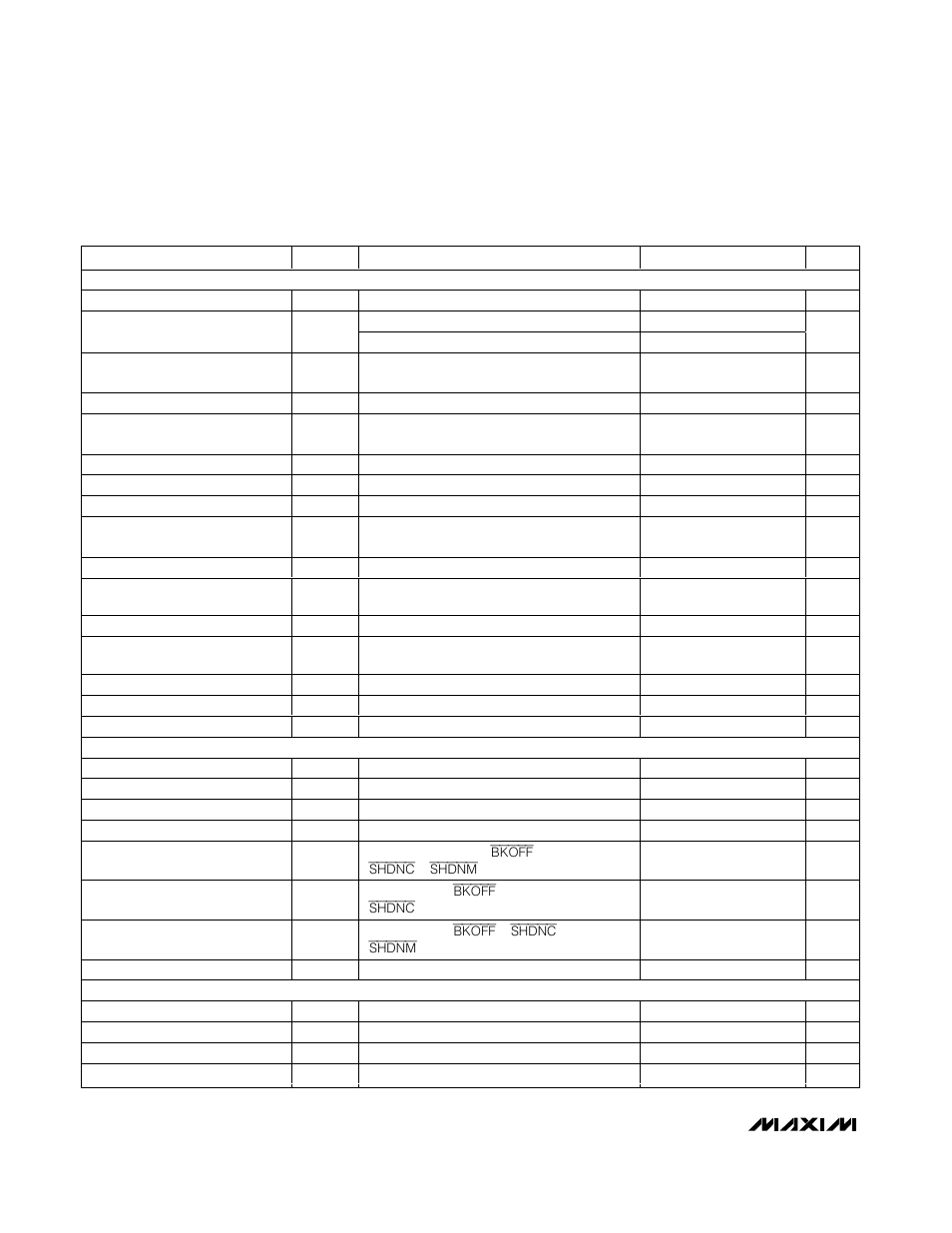 Electrical characteristics (continued) | Rainbow Electronics MAX1774 User Manual | Page 6 / 21