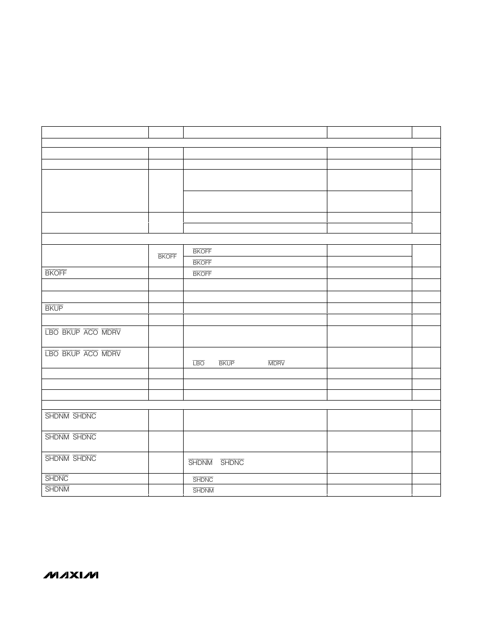 Electrical characteristics (continued) | Rainbow Electronics MAX1774 User Manual | Page 7 / 21