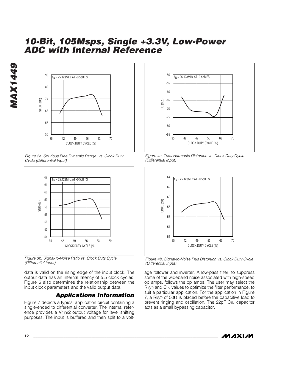 Applications information | Rainbow Electronics MAX1449 User Manual | Page 12 / 18