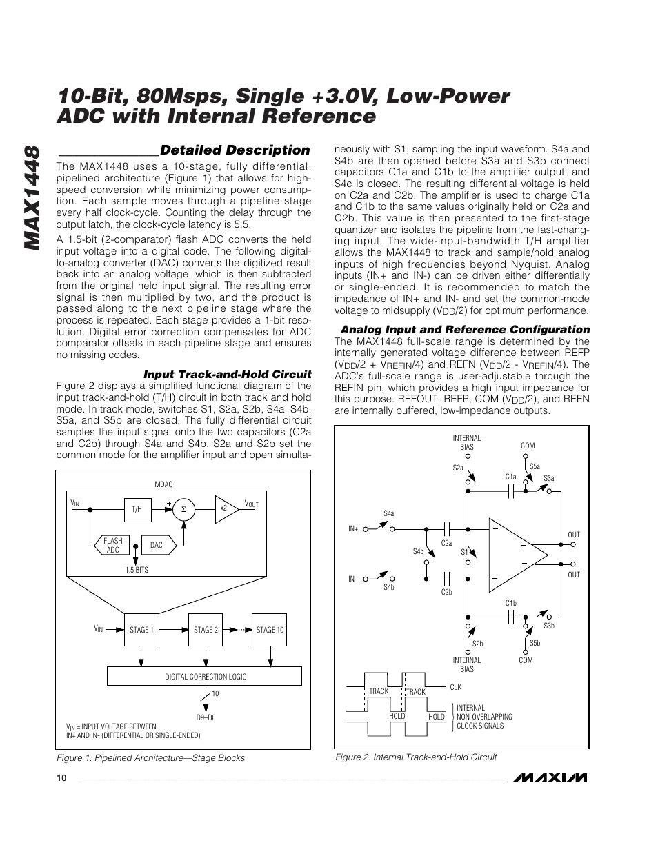 Detailed description | Rainbow Electronics MAX1448 User Manual | Page 10 / 18