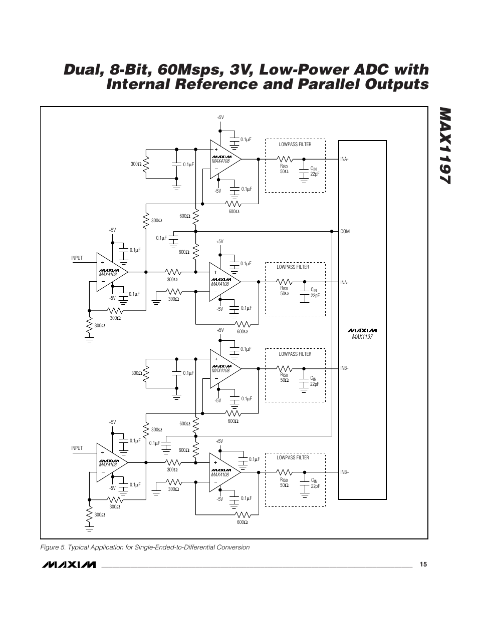 Rainbow Electronics MAX1197 User Manual | Page 15 / 22