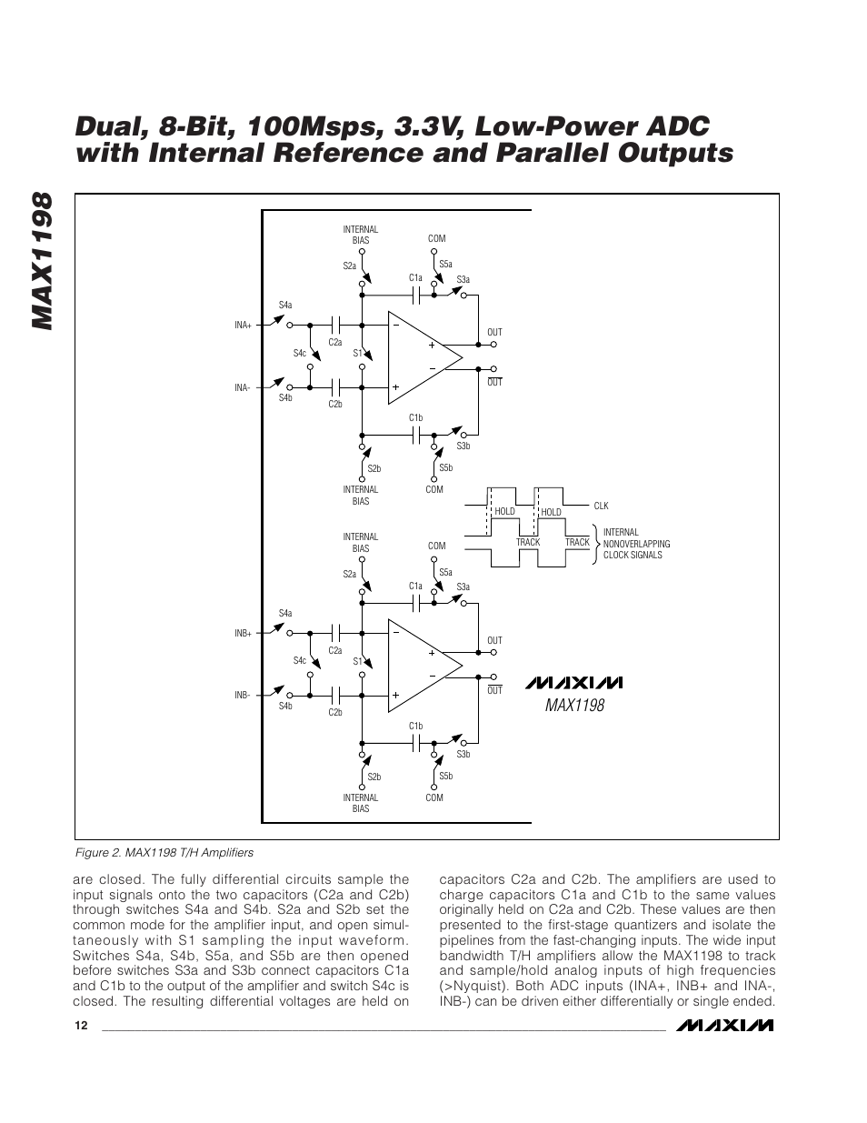 Max1198 | Rainbow Electronics MAX1198 User Manual | Page 12 / 22