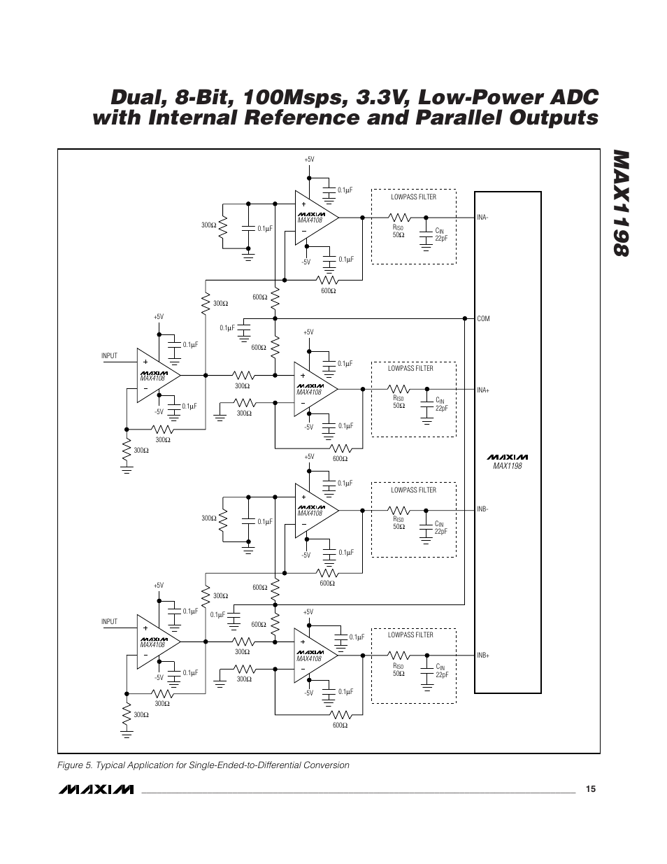 Rainbow Electronics MAX1198 User Manual | Page 15 / 22