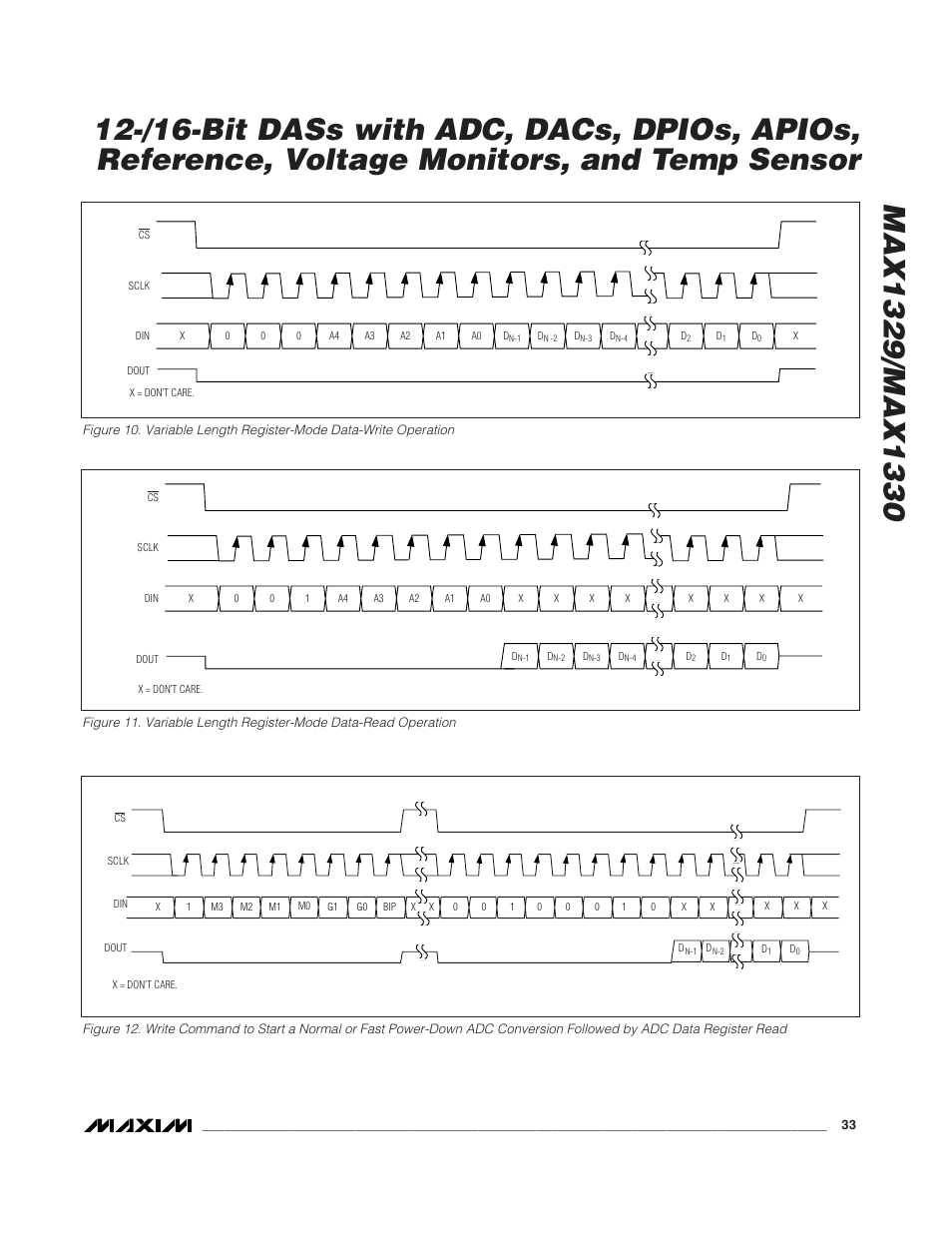 Rainbow Electronics MAX1329 User Manual | Page 33 / 78