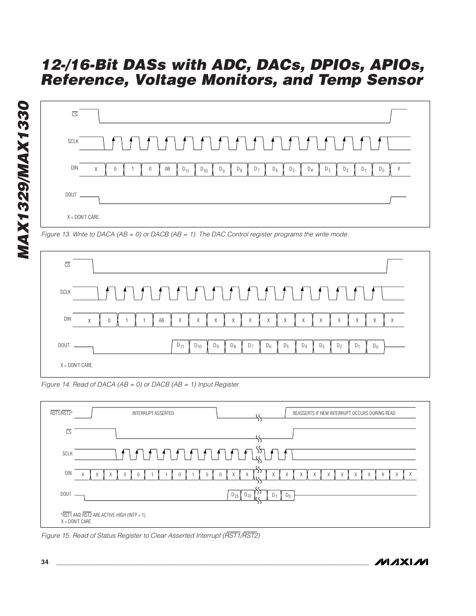 Rainbow Electronics MAX1329 User Manual | Page 34 / 78