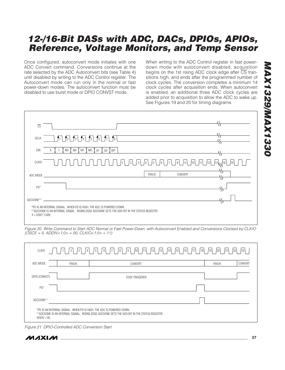 Rainbow Electronics MAX1329 User Manual | Page 37 / 78