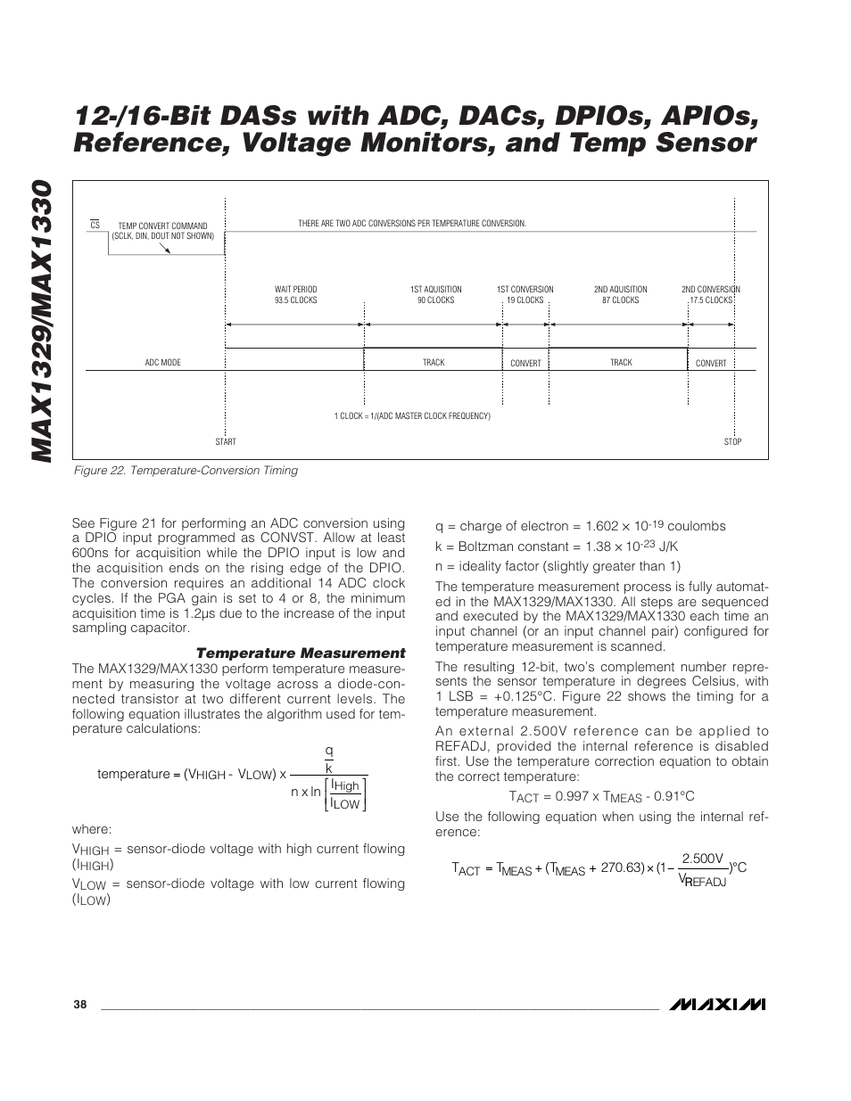 Rainbow Electronics MAX1329 User Manual | Page 38 / 78