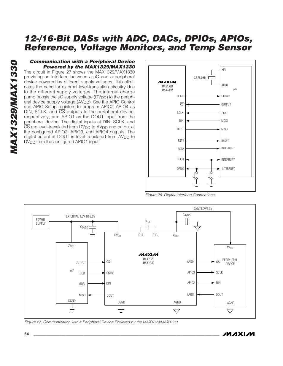 Rainbow Electronics MAX1329 User Manual | Page 64 / 78
