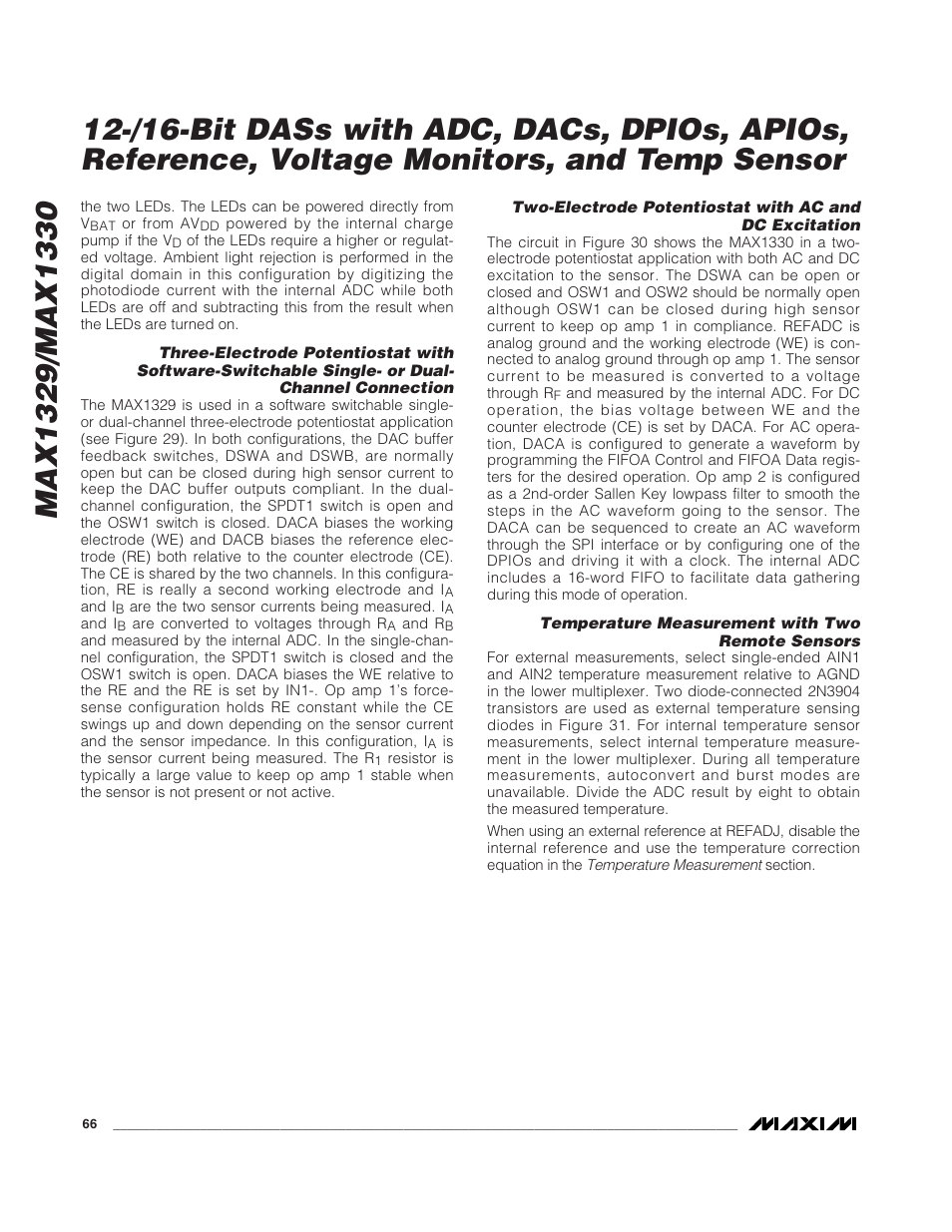 Rainbow Electronics MAX1329 User Manual | Page 66 / 78