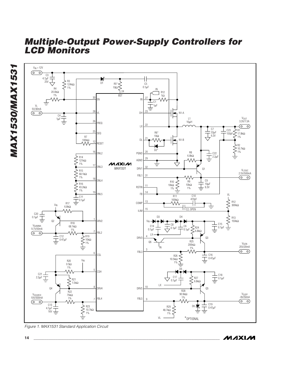 Rainbow Electronics MAX1531 User Manual | Page 14 / 33